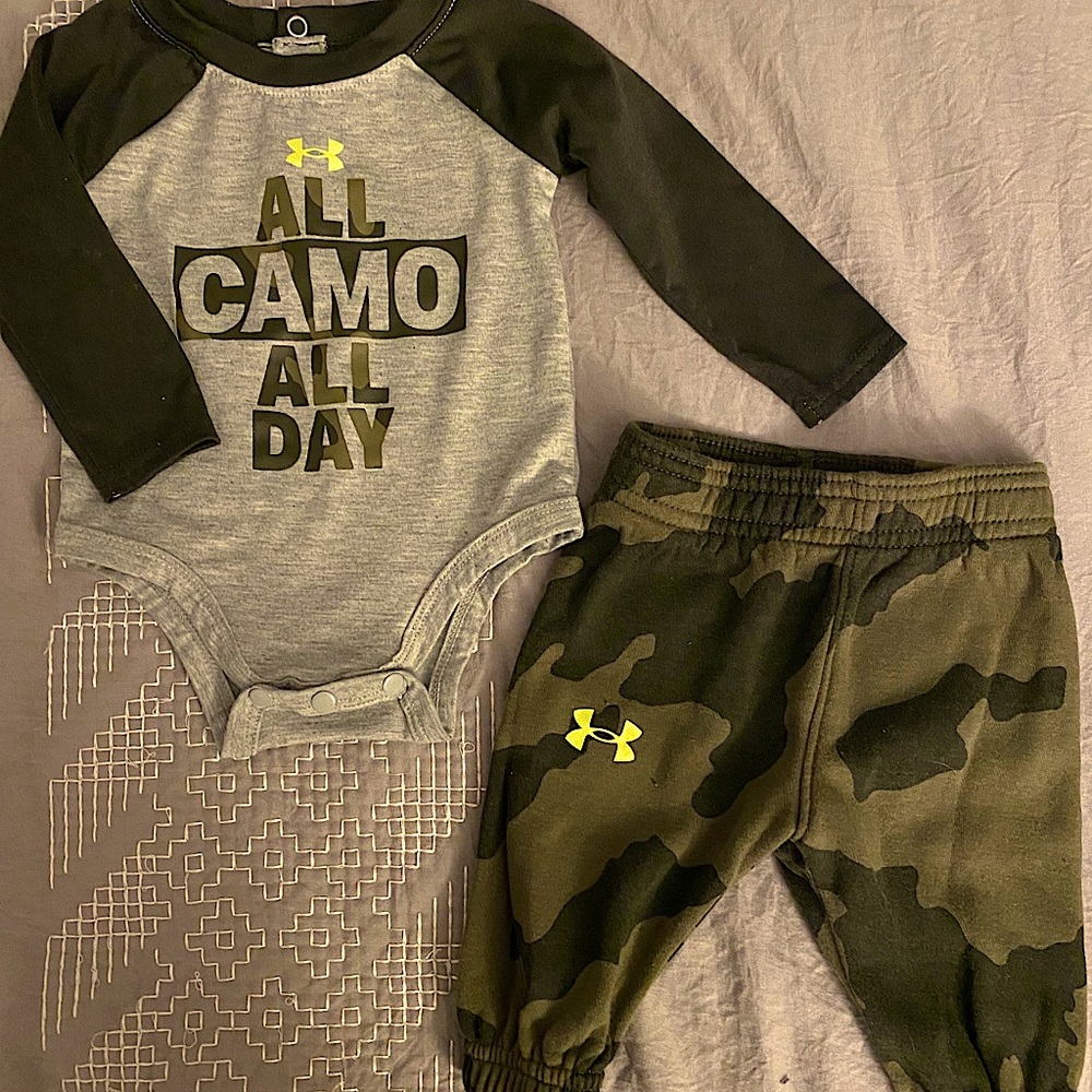 Under Armour outfit